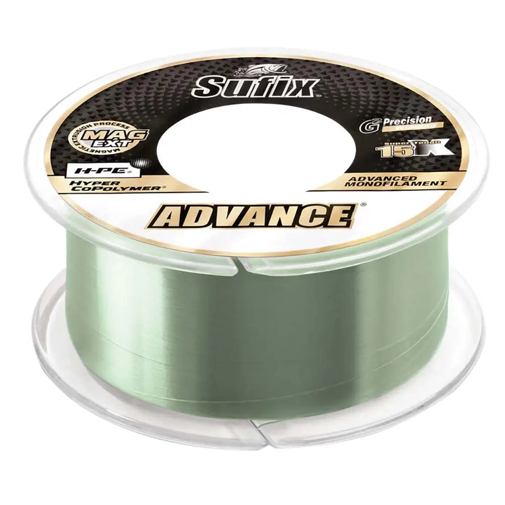 Sufix Advance Monofilament - 20lb - Low-Vis Green - 330 yds [604-120G] - Lines & Leaders