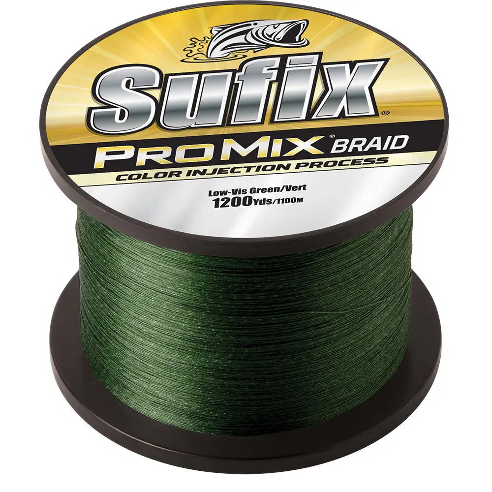 Sufix ProMix Braid - 10lb - Low-Vis Green - 1200 yds [630-310G] - Lines & Leaders