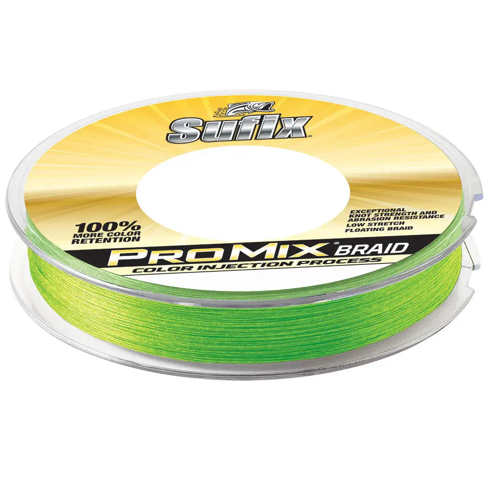 Sufix ProMix Braid - 10lb - Neon Lime - 300 yds [630-110L] - Lines & Leaders