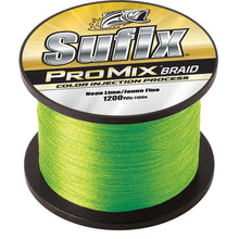 Sufix ProMix Braid - 40lb - Neon Lime - 1200 yds [630-340L] - Lines & Leaders