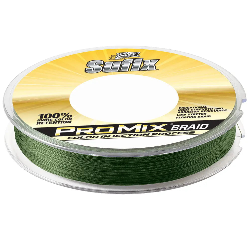 Sufix ProMix Braid - 50lb - Low-Vis Green - 300 yds [630-150G] - Lines & Leaders