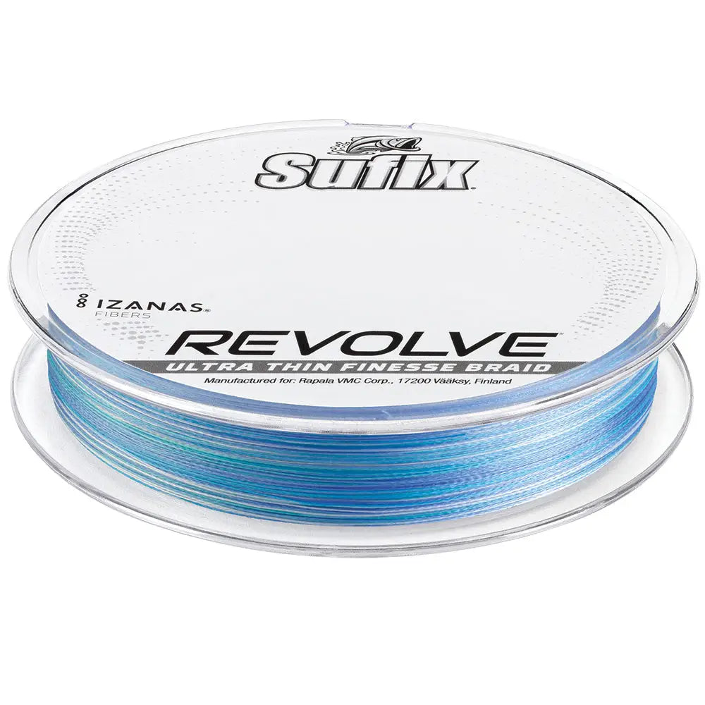 Sufix Revolve Braid - 12 lb - Coastal Camo - 200 yds [691-512CC] - Lines & Leaders