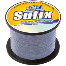 Sufix Superior Smoke Blue Monofilament - 30lb - 450 yds [634-130] - Lines & Leaders