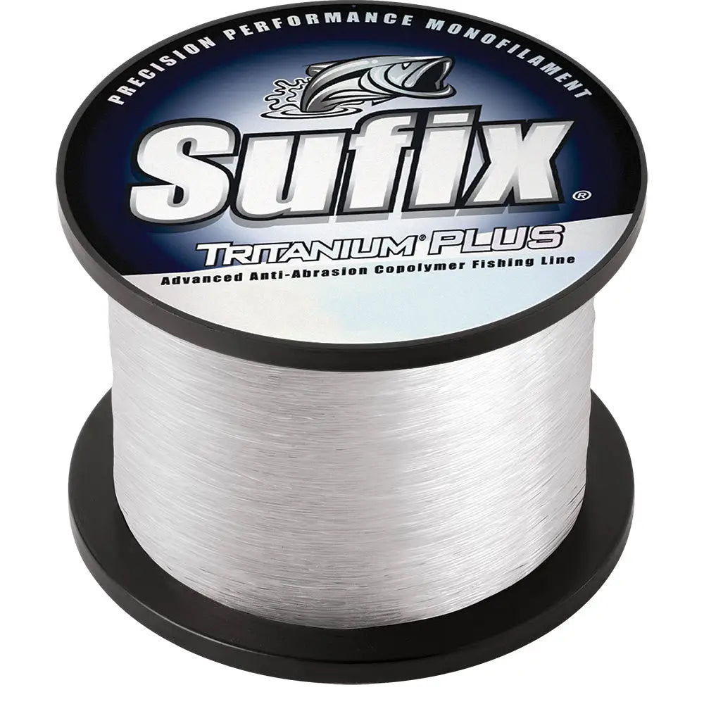 Sufix Tritanum Plus - 12lb - Clear - 1200 yds [696-112] - Lines & Leaders