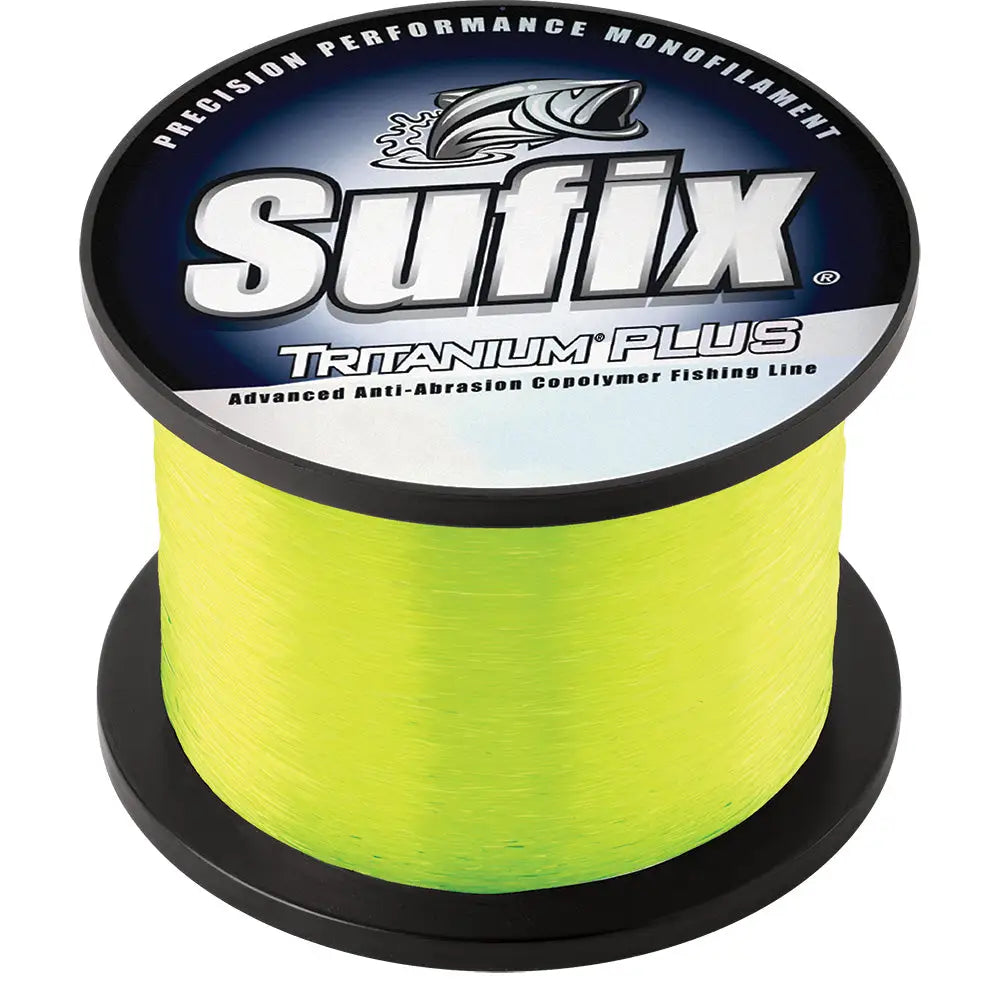 Sufix Tritanum Plus - 14lb - Chartreuse - 1100 yds [696-114CH] - Lines & Leaders