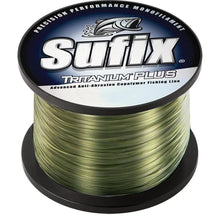 Sufix 40lb Dark Green Tritanium Plus 370 yds Copolymer Line - Lines & Leaders