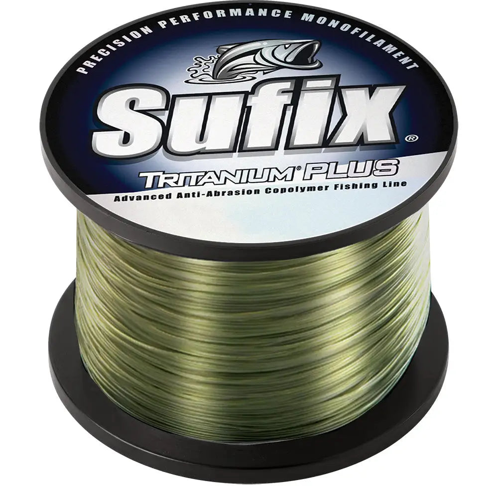 Sufix Tritanum Plus - 8lb - Dark Green - 1720 yds [696-108G] - Lines & Leaders