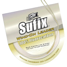 Sufix Wind-On 100% Clear Fluorocarbon Leader - 80lb - 11 yds [700-080F] - Lines & Leaders