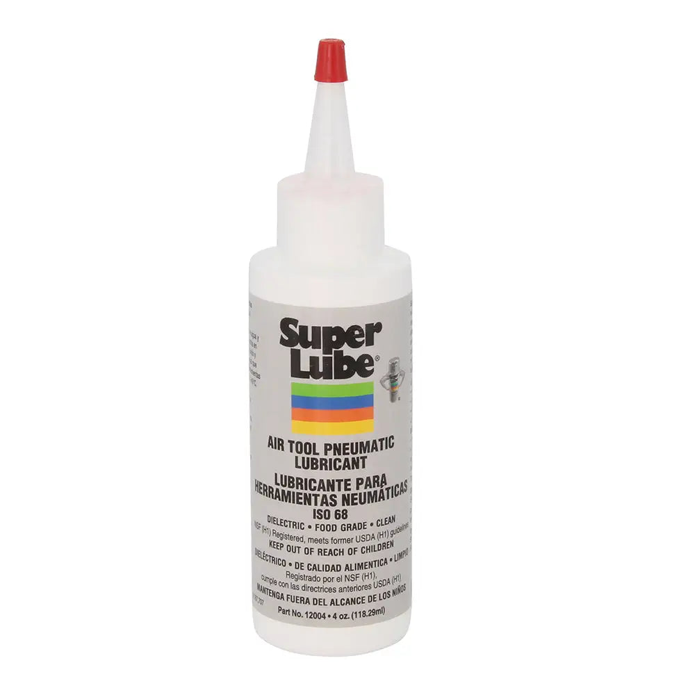 Super Lube Air Tool Pneumatic Lubricant - 4oz [12004] - Cleaning