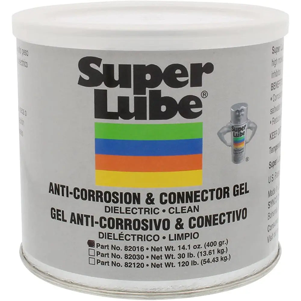 Super Lube Anti-Corrosion Connector Gel - 14.1oz Canister [82016] - Cleaning