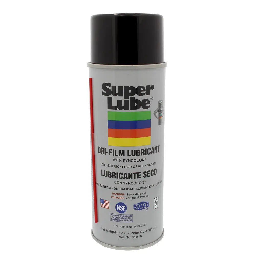 Super Lube Dri-Film Aerosol w/Syncolon - 11oz [11016] - Cleaning