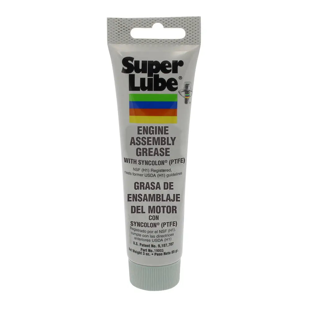 Super Lube Engine Assembly Grease - 3oz Tube [19003] - Cleaning