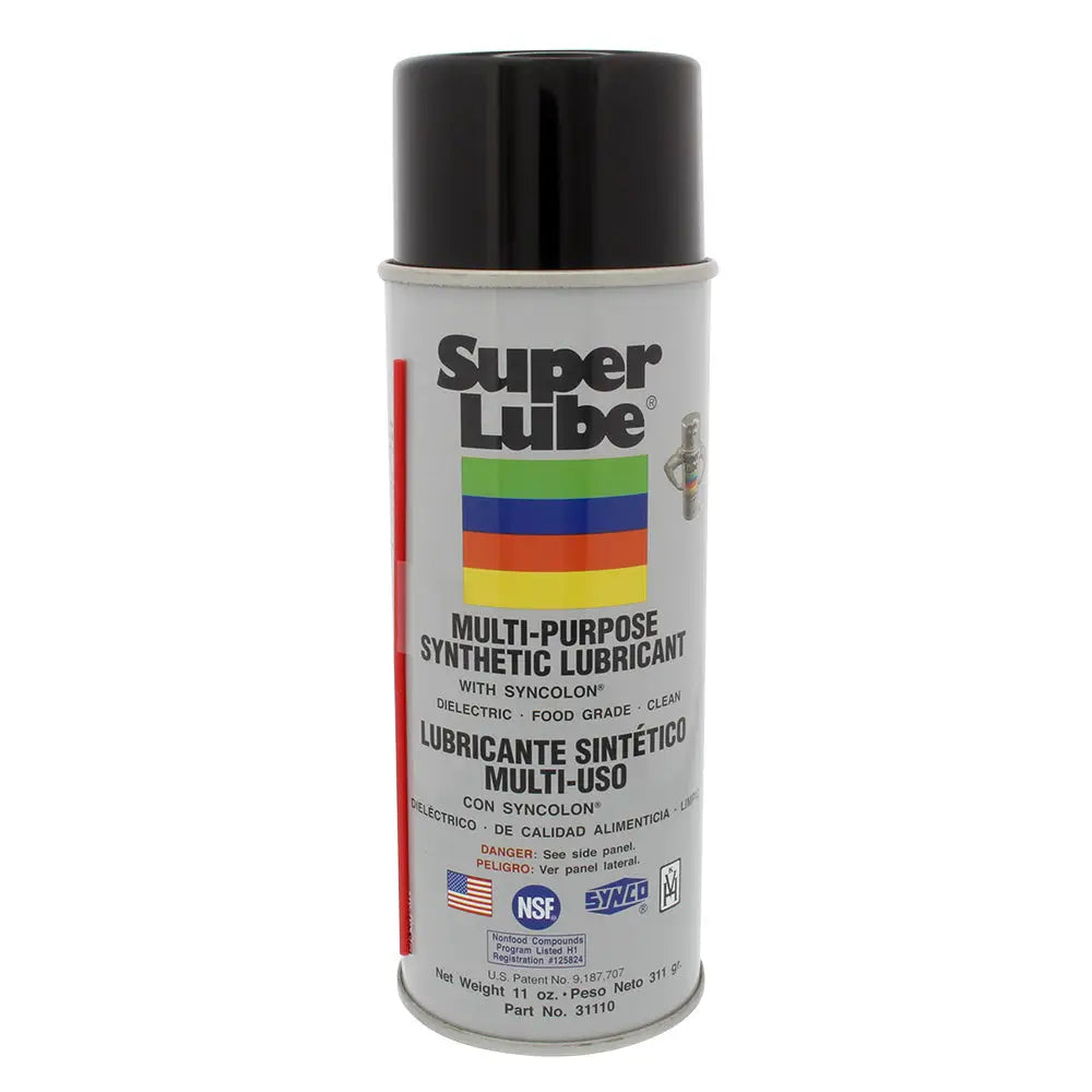 Super Lube Food Grade Anti-Seize w/Syncolon - 11oz [31110] - Cleaning