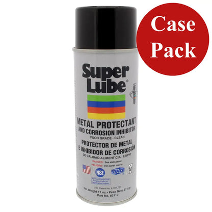Super Lube Food Grade Metal Protectant Corrosion Inhibitor - 11oz *Case of 12 [83110-CASE] - Cleaning
