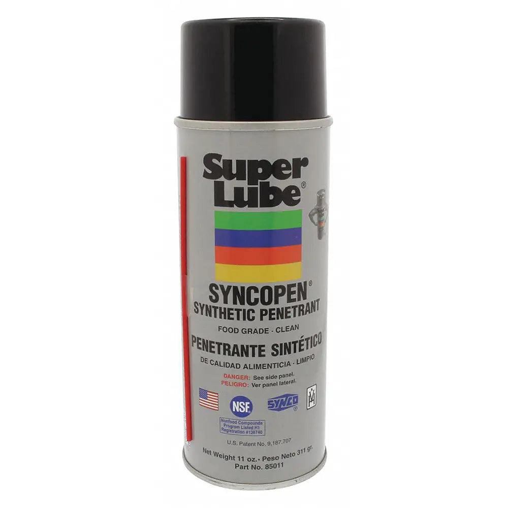 Super Lube Food Grade Syncopen Penetrant - 11oz [85011] - Cleaning
