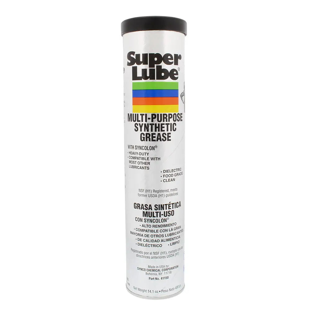Super Lube Multi-Purpose Synthetic Grease w/Syncolon - 14.1oz Cartridge [41150] - Cleaning