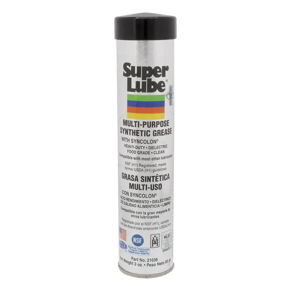 Super Lube Multi-Purpose Synthetic Grease w/Syncolon - 3oz Cartridge [21036] - Cleaning