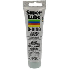 Super Lube O-Ring Silicone Grease - 3oz Tube [93003] - Cleaning
