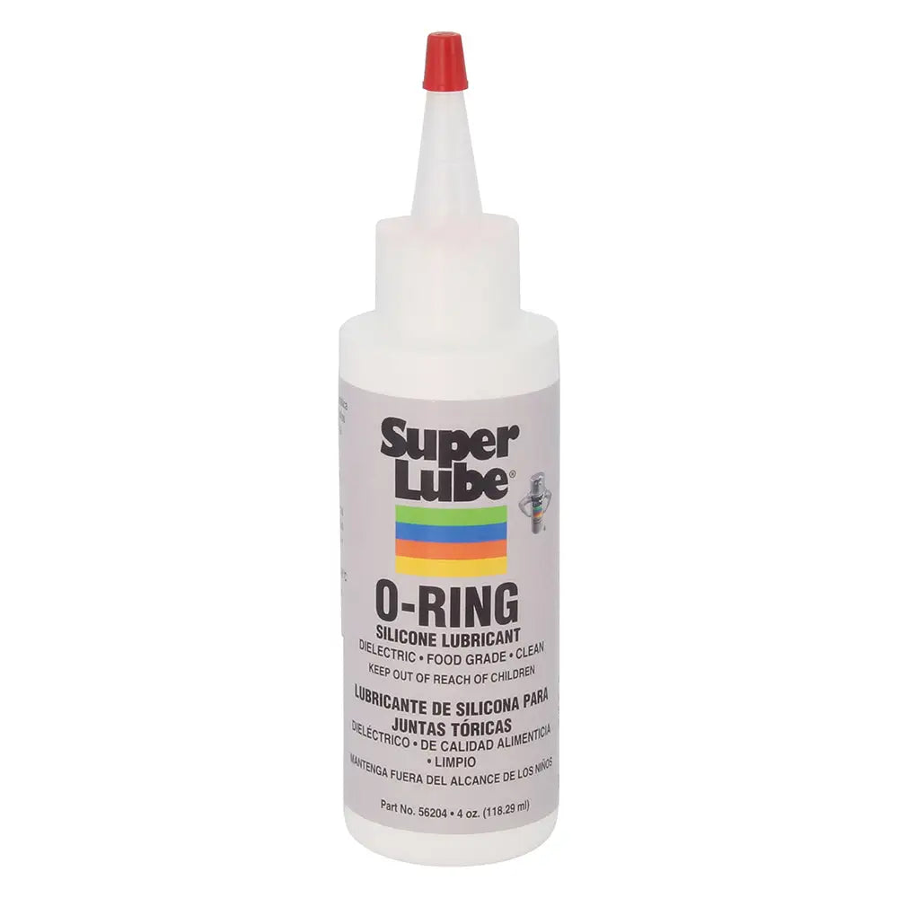 Super Lube O-Ring Silicone Lubricant - 4oz Bottle [56204] - Cleaning