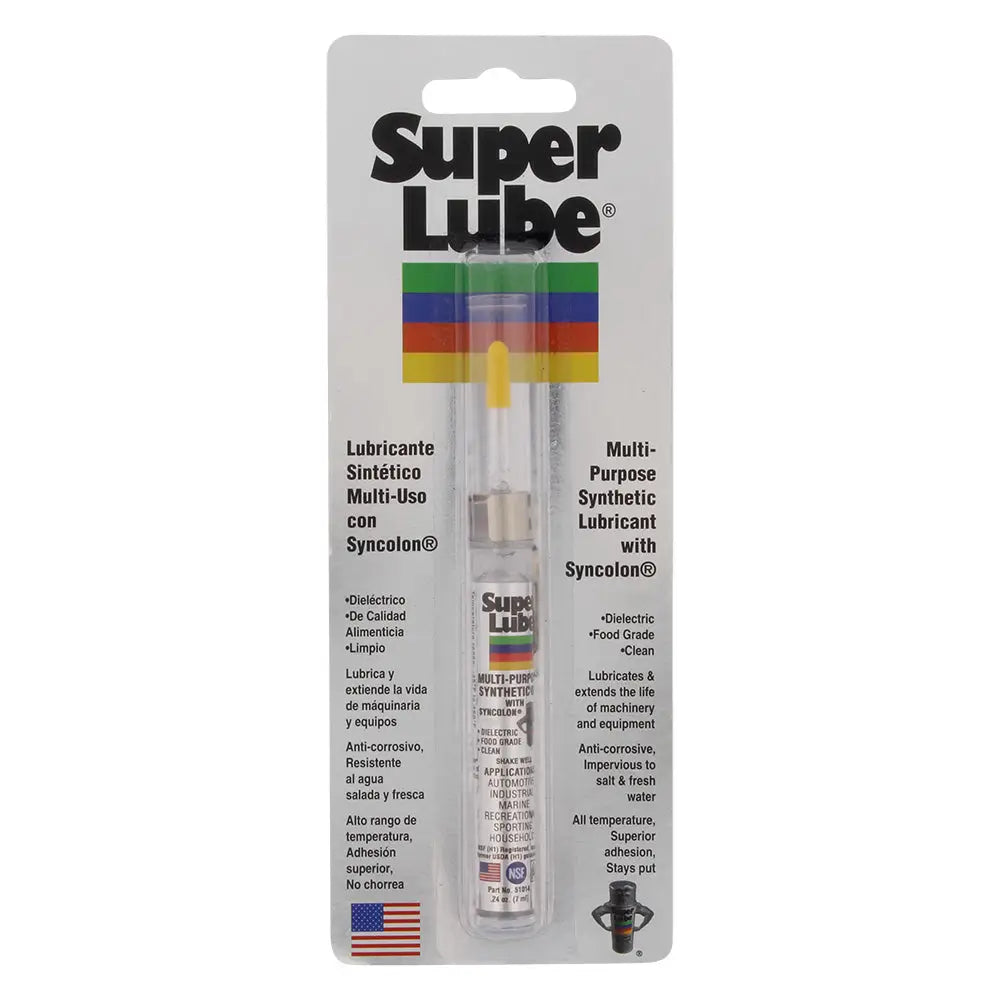 Super Lube Precision Oiler Multi-Purpose Synthetic Oil - 7ml [51010] - Cleaning