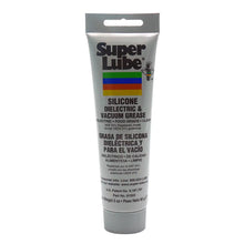 Super Lube Silicone Dielectric Vacuum Grease - 3oz Tube [91003] - Cleaning