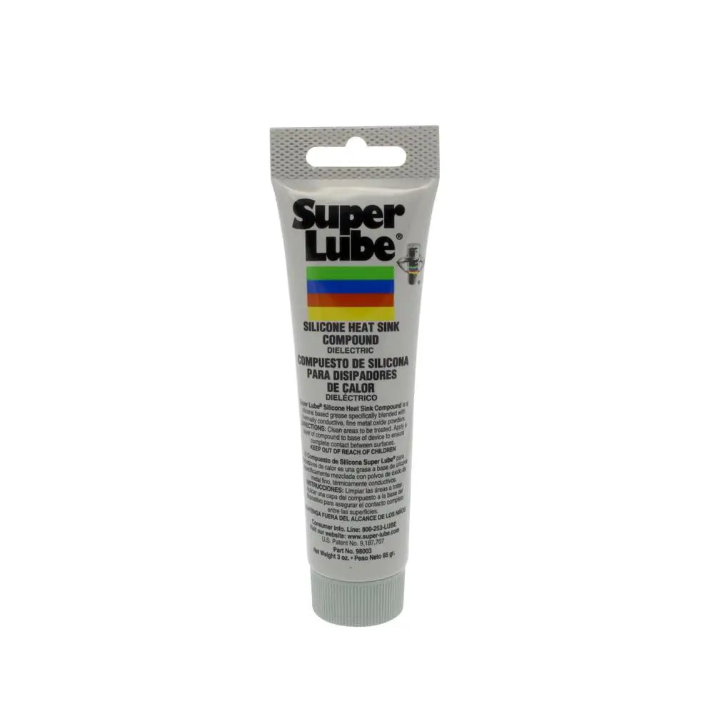 Super Lube Silicone Heat Sink Compound - 3oz Tube [98003] - Cleaning