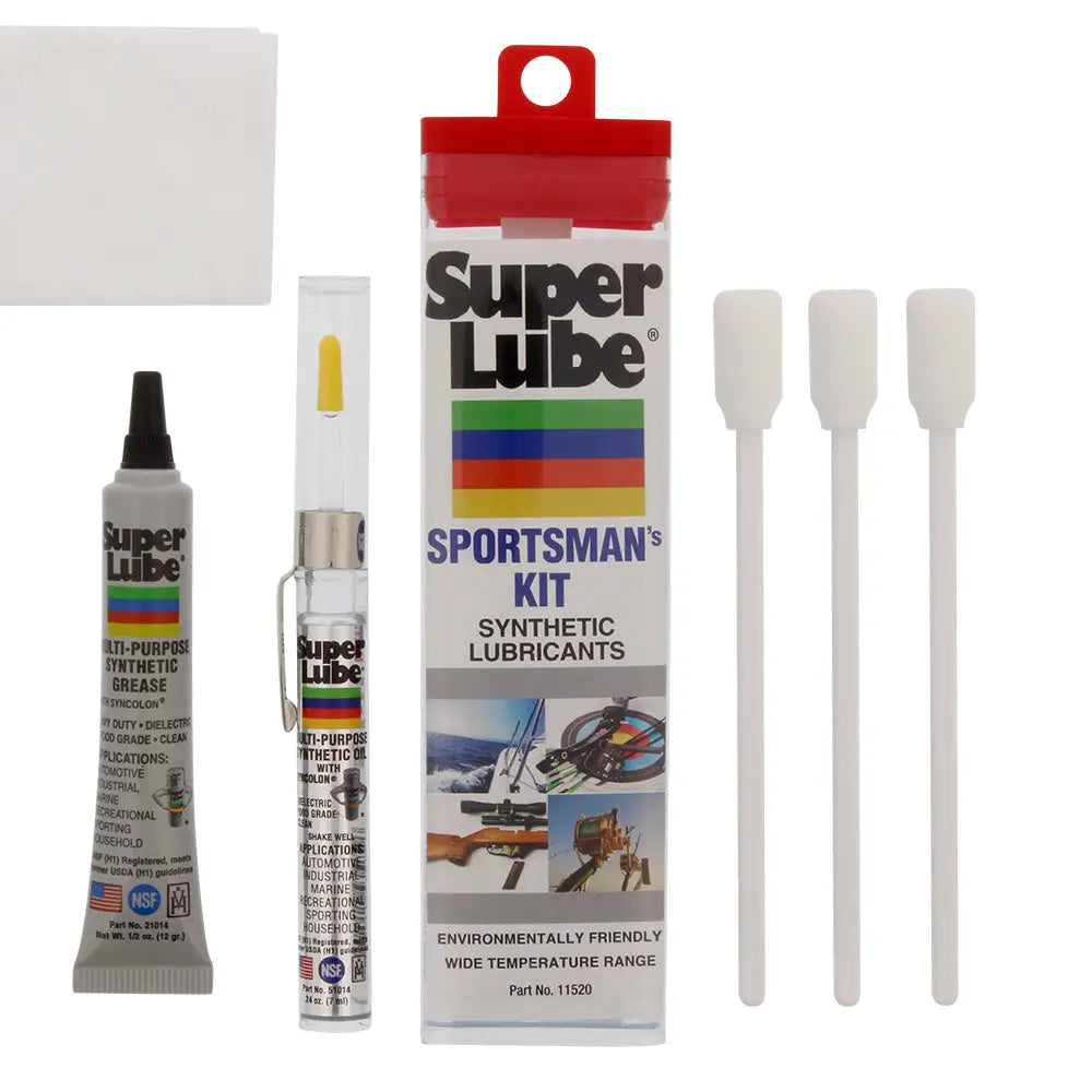 Super Lube Sportsman Kit Lubricant [11520] - Cleaning