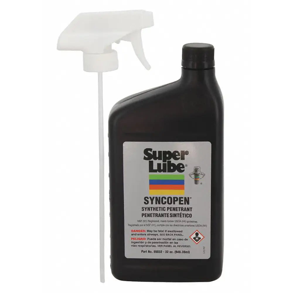 Super Lube Syncopen Synthetic Penetrant (Non-Aerosol) - 1qt Trigger Sprayer [85032] - Cleaning