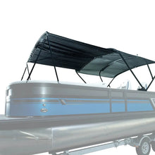 SureShade Bimini Extension f/Power Bimini - 7’ Black Hardware w/Black Canvas [2021013744] - Biminis/Shades/Umbrellas