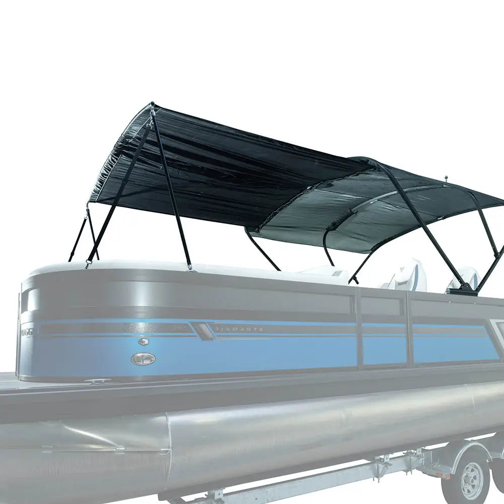 SureShade Bimini Extension f/Power Bimini - 7’ Black Hardware w/Black Canvas [2021013744] - Biminis/Shades/Umbrellas