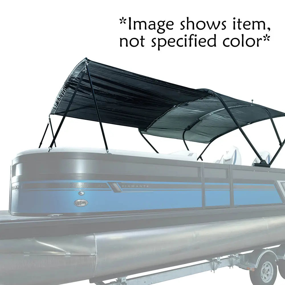 SureShade Bimini Extension f/Power Bimini -7’ Chrome Hardware w/Light Sand Canvas [2022002189]
