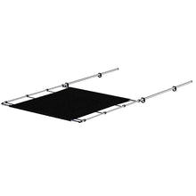 SureShade PTX Power Shade - 57’’ Wide - Stainless Steel - Black [2021026400] - Biminis/Shades/Umbrellas