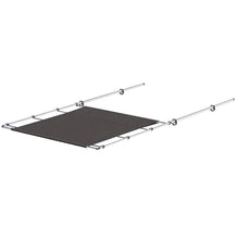 SureShade PTX Power Shade - 57’’ Wide - Stainless Steel - Grey [2021026258] - Biminis/Shades/Umbrellas
