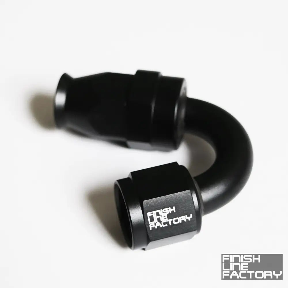 Swivel Hose End (Braided PTFE) - 150 Degree AN - 12