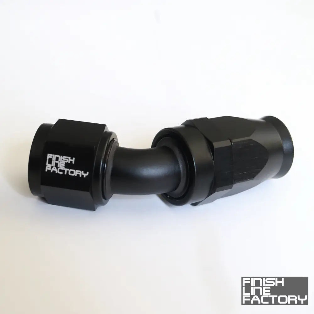 Swivel Hose End (Braided PTFE) - 45 Degree AN - 04