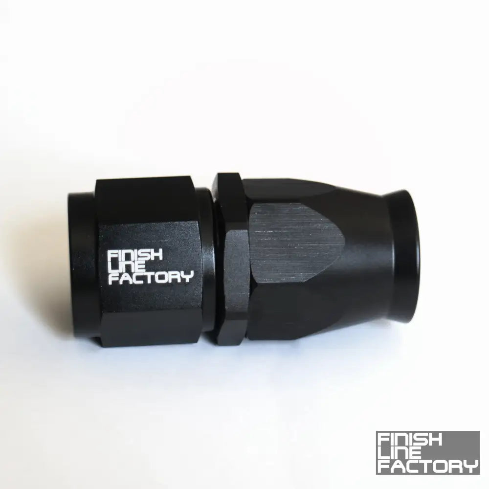 Swivel Hose End (Braided PTFE) - Straight AN - 04