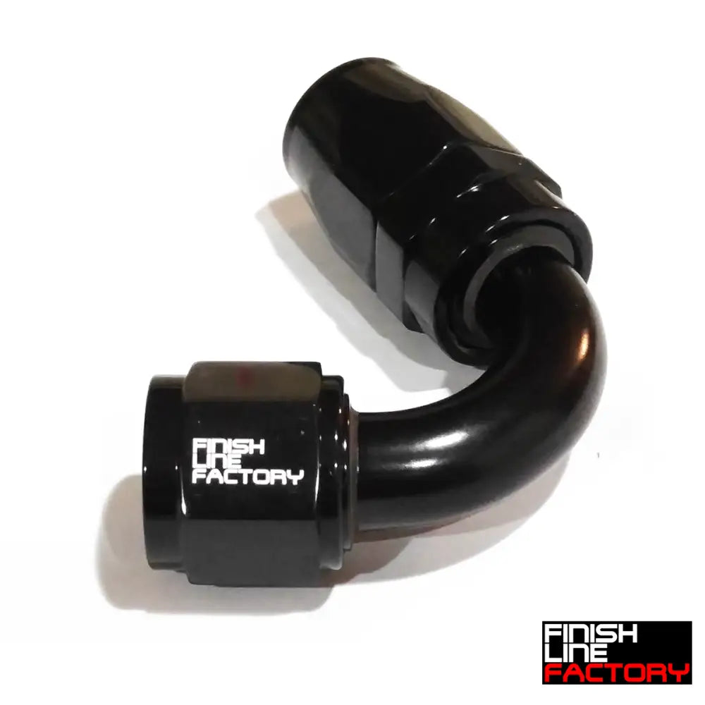 Swivel Hose End (Braided Rubber) - 120 Degree - 20