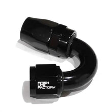 Swivel Hose End (Braided Rubber) - 150 Degree - 10