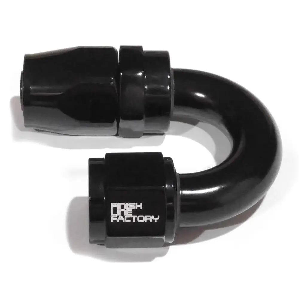Swivel Hose End (Braided Rubber) - 180 Degree - 16