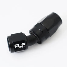 Swivel Hose End (Braided Rubber) - 30 Degree AN - 06