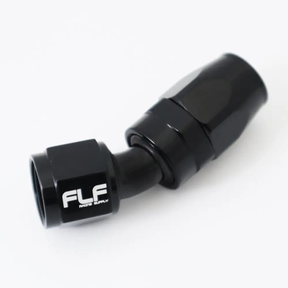 Swivel Hose End (Braided Rubber) - 30 Degree AN - 08
