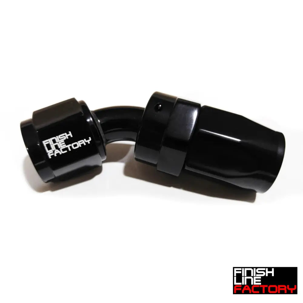 Swivel Hose End (Braided Rubber) - 45 Degree - 20