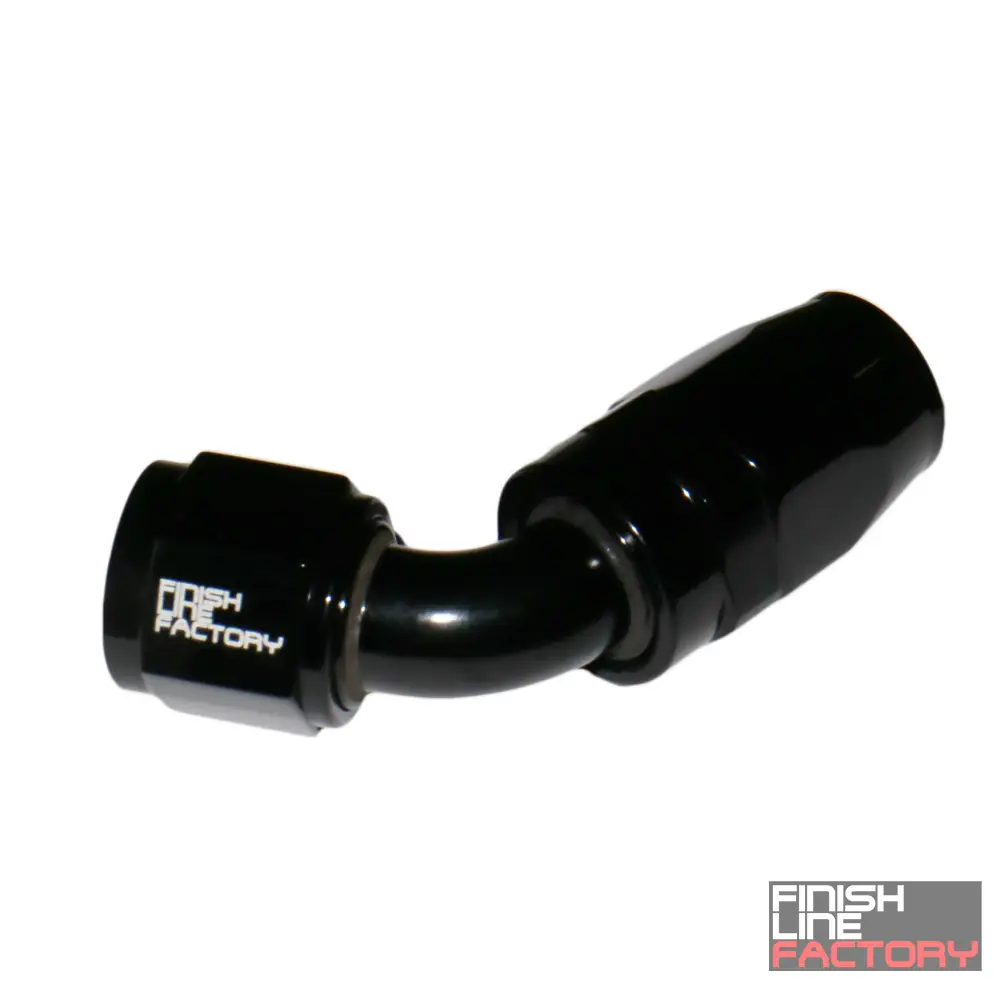 Swivel Hose End (Braided Rubber) - 60 Degree - 20