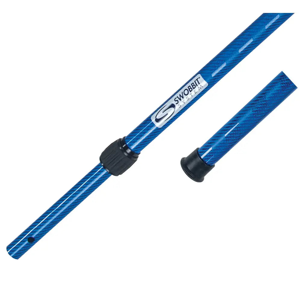 Swobbit 6-11’ Lite Carbon Fiber Telescoping Perfect Pole [SW45680] - Cleaning