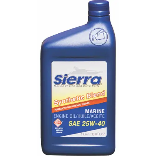 SYN BLEND O/B OIL 4 STROKE 1L