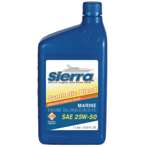 SYNTH OIL 25W50 1 LTR