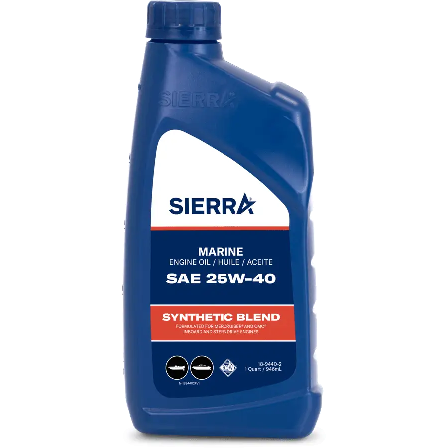 SYNTHETIC BLEND 4 CYCLE 25W40