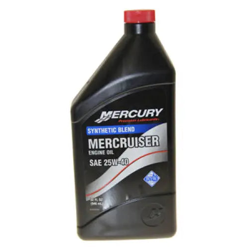 Synthetic Blend SAE 25W40 Qt - OEM