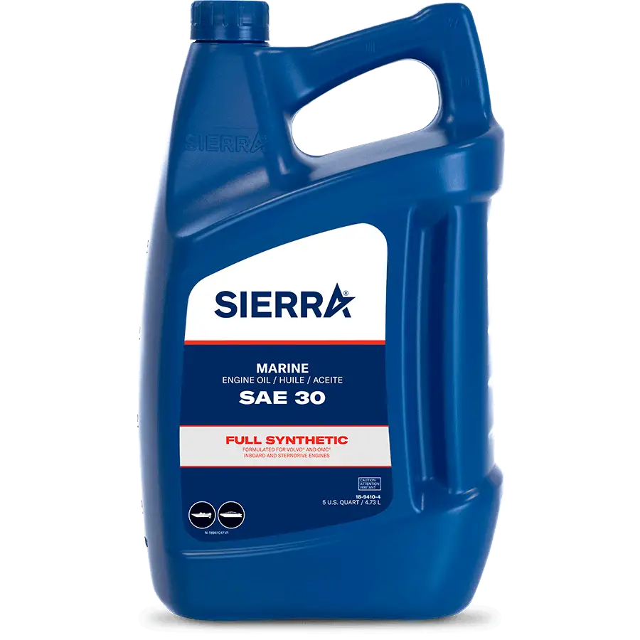 SYNTHETIC OIL 30W VOLVO 5 QT
