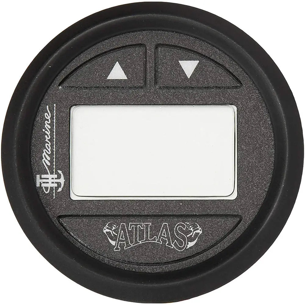 T-H Marine ATLAS Hydraulic Gauge Kit f/6’’ 10’’ 12’’ 14’’ ATLAS Jack Plate - Black Bezel [FAGK-2-DP] - Jack Plates